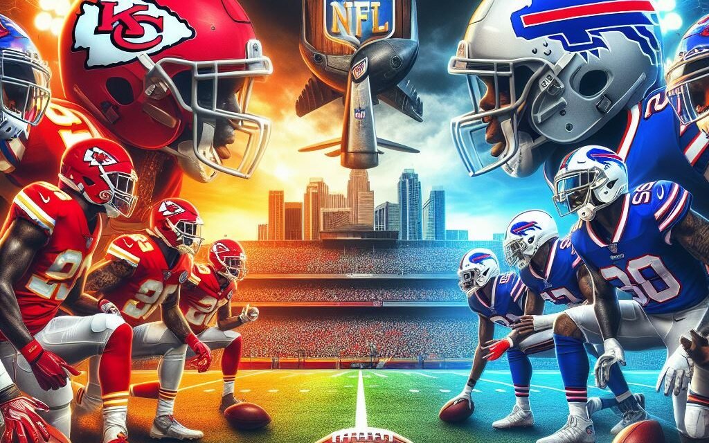 NFL Team Kansas City Chiefs vs Buffalo Bills