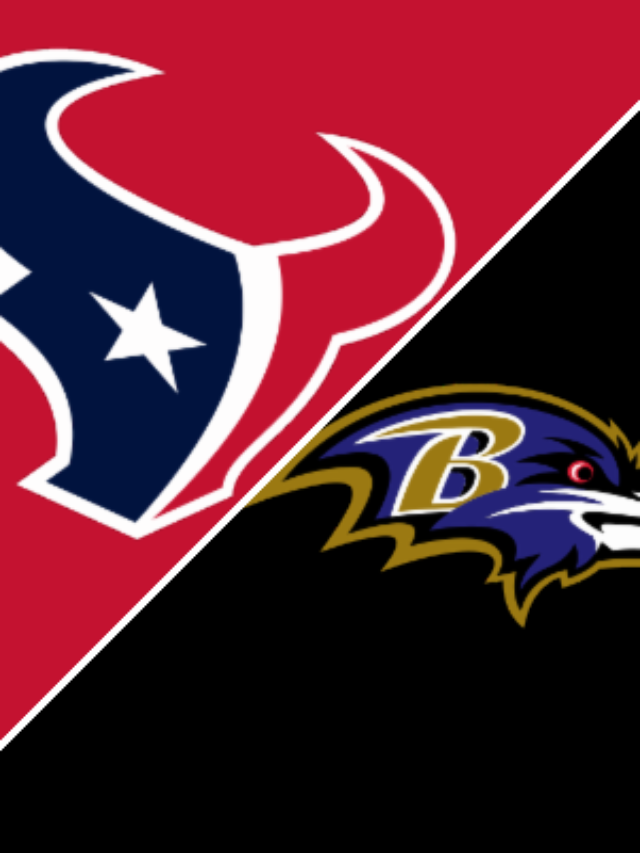 NFL : Houston Texans vs Baltimore Ravens